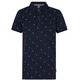 POLO NIÑO PETROL INDUSTRIES ESTAMPADO INTEGRAL FIT REGULAR