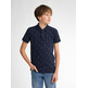 POLO NIÑO PETROL INDUSTRIES ESTAMPADO INTEGRAL FIT REGULAR