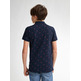 POLO NIÑO PETROL INDUSTRIES ESTAMPADO INTEGRAL FIT REGULAR