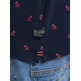 POLO NIÑO PETROL INDUSTRIES ESTAMPADO INTEGRAL FIT REGULAR