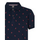 POLO NIÑO PETROL INDUSTRIES ESTAMPADO INTEGRAL FIT REGULAR