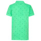POLO NIÑO PETROL INDUSTRIES ESTAMPADO INTEGRAL FIT REGULAR