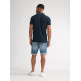 POLO HOMBRE  PETROL INDUSTRIES MEN POLO SHORT SLEEVE