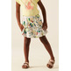 FALDA CON ESTAMPADO TROPICAL NIÑA GARCIA JEANS