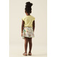 FALDA CON ESTAMPADO TROPICAL NIÑA GARCIA JEANS