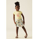 FALDA CON ESTAMPADO TROPICAL NIÑA GARCIA JEANS