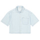 CAMISA DENIM MANGA MUJER MUJER GARCIA JEANS CON BOLSILLO
