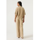 PANTALÓN EN SARGA MUJER GARCIA JEANS FIT WIDE