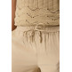 PANTALÓN EN SARGA MUJER GARCIA JEANS FIT WIDE