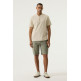 PANTALÓN CORTO CARGO HOMBRE GARCIA JEANS FIT REGULAR