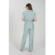 MONO MUJER YESZEE CON CUELLO CAMISERO