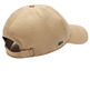 GORRA UNISEX LACOSTE DE SARGA DE ALGODÓN