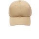 GORRA UNISEX LACOSTE DE SARGA DE ALGODÓN
