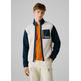 CAZADORA HOMBRE  PEPE JEANS COLOUR BLOCK FLEECE