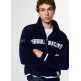 CAZADORA HOMBRE  PEPE JEANS HALF ZIP FLEECE