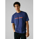 CAMISETA HOMBRE  PEPE JEANS EXTENDED GRAPHIC TEE