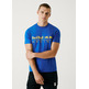 CAMISETA HOMBRE PEPE JEANS COLECCION RED BULL LOGO ESTAMPADO