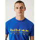 CAMISETA HOMBRE PEPE JEANS COLECCION RED BULL LOGO ESTAMPADO