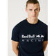 CAMISETA HOMBRE PEPE JEANS COLECCION RED BULL LOGO ESTAMPADO