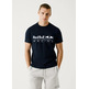 CAMISETA HOMBRE PEPE JEANS COLECCION RED BULL LOGO ESTAMPADO