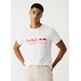 CAMISETA HOMBRE PEPE JEANS COLECCION RED BULL LOGO ESTAMPADO