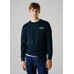 SUDADERA HOMBRE PEPE JEANS REFLECT LOGO CREW