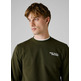 SUDADERA HOMBRE PEPE JEANS REFLECT LOGO CREW
