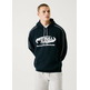 SUDADERA HOMBRE  PEPE JEANS LOGO PIPING HOODY