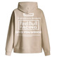 SUDADERA HOMBRE PEPE JEANS COLECCION RED BULL CAPUCHA AJUSTABLE