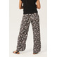 PANTALÓN FLUIDO ESTAMPADO MUJER GARCIA JEANS