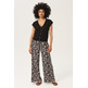PANTALÓN FLUIDO ESTAMPADO MUJER GARCIA JEANS