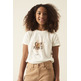 CAMISETA ESTAMPADA NIÑA GARCIA JEANS