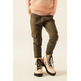 PANTALÓN CARGO NIÑA GARCIA JEANS