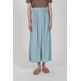 VESTIDO MUJER  YES ZEE GONNELLONE IN MISTO LINO, BOTT
