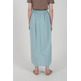 VESTIDO MUJER  YES ZEE GONNELLONE IN MISTO LINO, BOTT