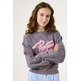 SUDADERA NIÑA GARCIA JEANS ESTAMPADO EN PECHO