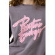 SUDADERA NIÑA GARCIA JEANS ESTAMPADO EN PECHO