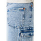 FALDA VAQUERA CARGO NIÑA GARCIA JEANS CON ABERTURA