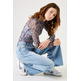 VAQUERO ANCHO NIÑA GARCIA JEANS 5 BOLSILLOS