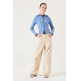 PANTALÓN CARGO NIÑA GARCIA JEANS PIERNA ANCHA