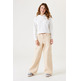 PANTALÓN CARGO NIÑA GARCIA JEANS PIERNA ANCHA