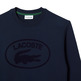 SUDADERA DE CUELLO REDONDO EN ALGODÓN ECOLÓGICO HOMBRE LACOSTE