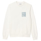 SUDADERA HOMBRE LACOSTE ESTAMPADO GRÁFICO