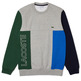 SUDADERA CON DISEÑO COLORBLOCK HOMBRE LACOSTE