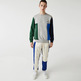 SUDADERA CON DISEÑO COLORBLOCK HOMBRE LACOSTE