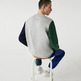 SUDADERA CON DISEÑO COLORBLOCK HOMBRE LACOSTE