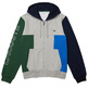 SUDADERA CON CAPUCHA EN DISEÑO COLORBLOCK HOMBRE LACOSTE