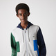 SUDADERA CON CAPUCHA EN DISEÑO COLORBLOCK HOMBRE LACOSTE