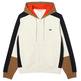 SUDADERA JOGGER CON DISEÑO COLORBLOCK Y CAPUCHA HOMBRE LACOSTE