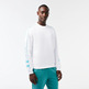SUDADERA JOGGER DE ALGODÓN DE DOBLE CARA BORDADO HOMBRE LACOSTE